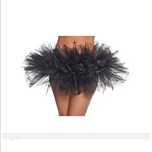Adult Black Tutu